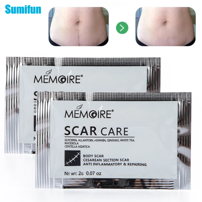 

2 шт., крем для удаления рубцов