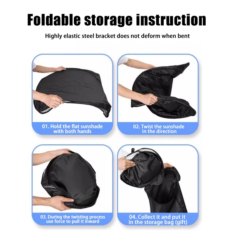 Солнцезащитные козырьки с полным покрытием для Volkswagen VW Passat B8 Estate 2014-2023