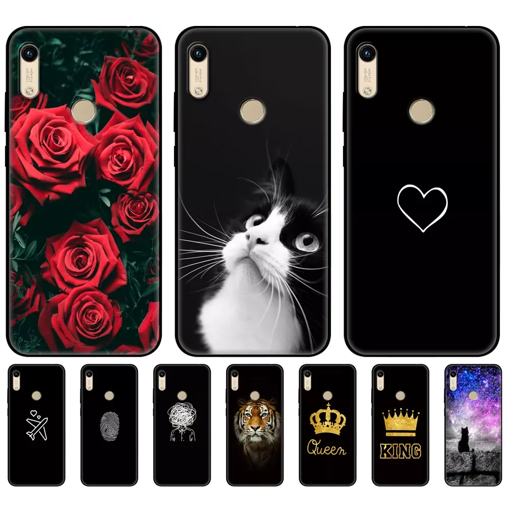 

8A Case For huawei 8A prime Case Silicon TPU back Cover Phone Case On 8A JAT-LX1 8 A black tpu case
