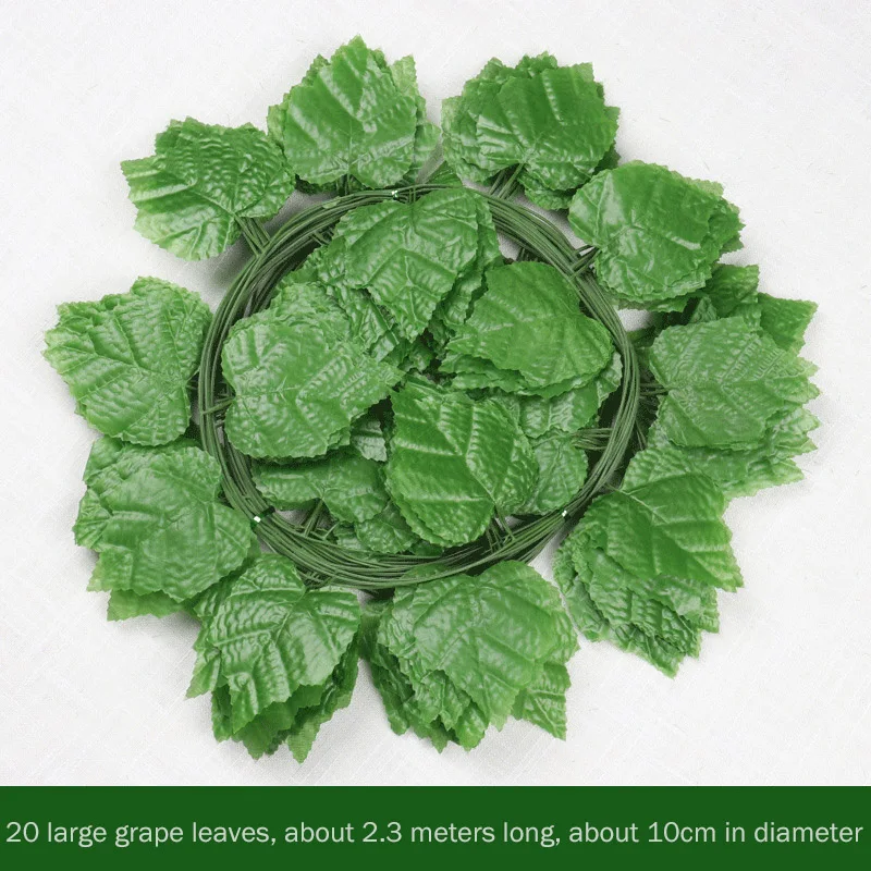 

Искусственная гирлянда из шелка Loeoi, 230 см, зеленый