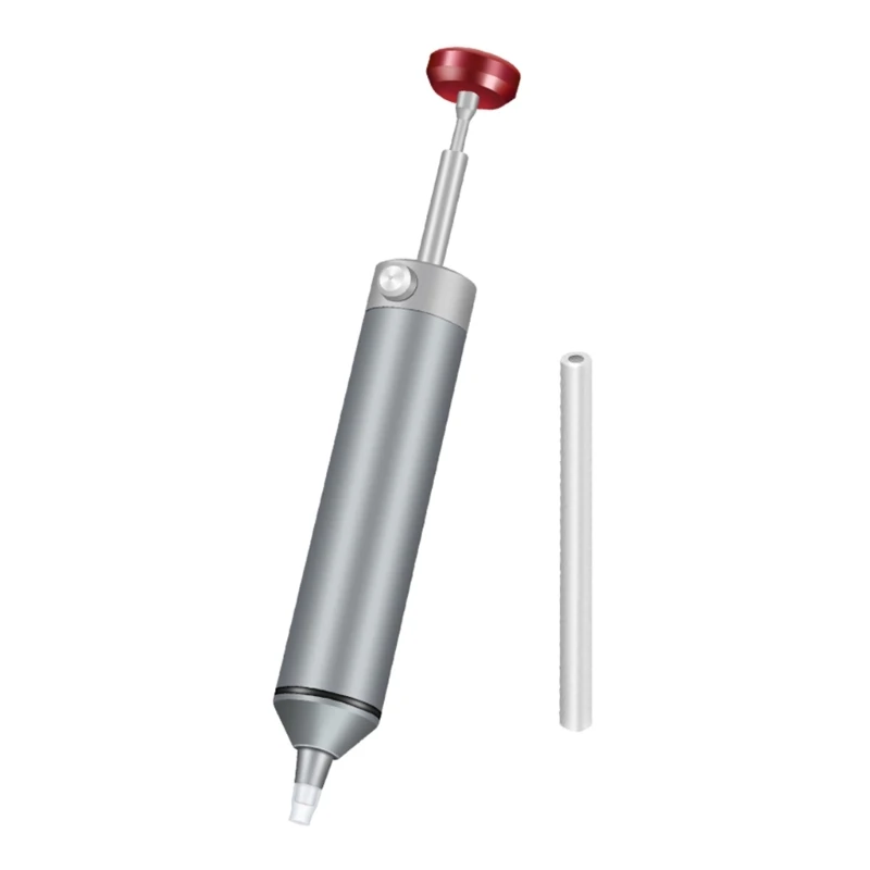 

A2UD Metal Desoldering Pump Suction Tin Guns Soldering Pen Removal Vacuum Soldering
