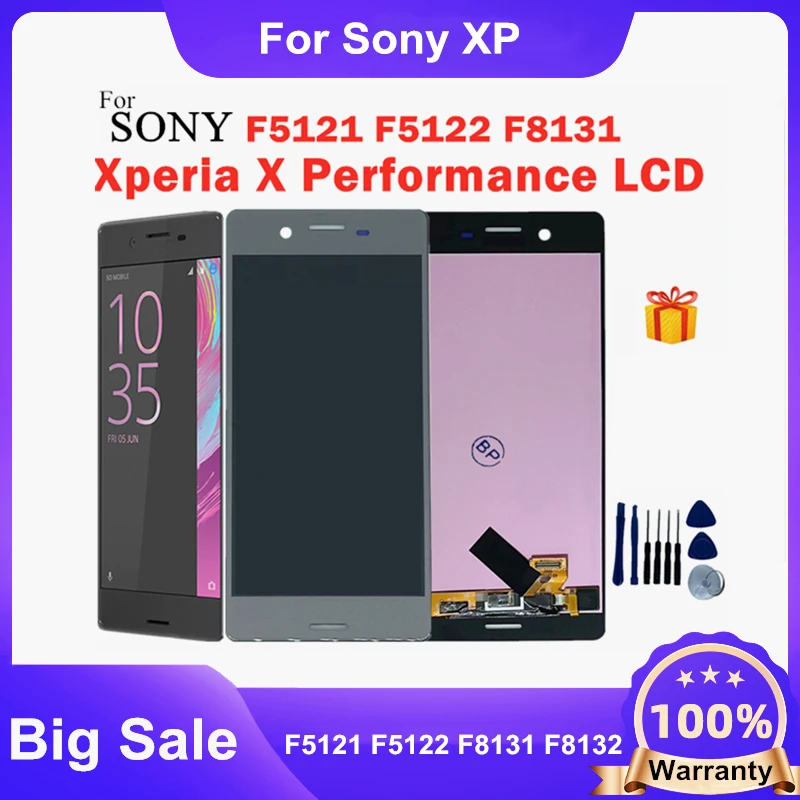ЖК-дисплей для Sony Xperia XP LCD F5121 F5122 F8131 F8132 с сенсорным экраном и дигитайзером в сборе