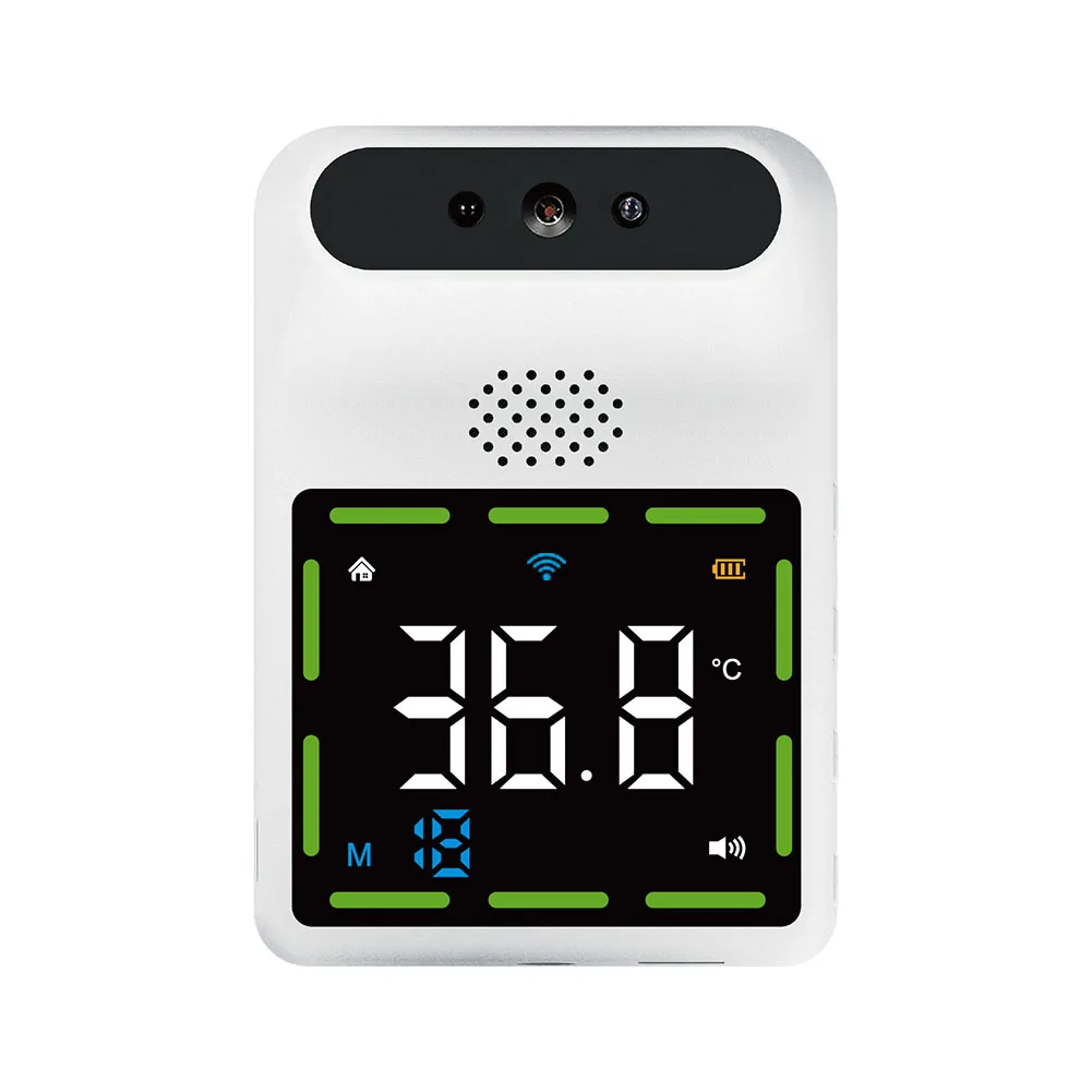 

Практичный цифровой инфракрасный термометр, настенный комнатный ИК-пирометр, датчик температуры, измерительные инструменты