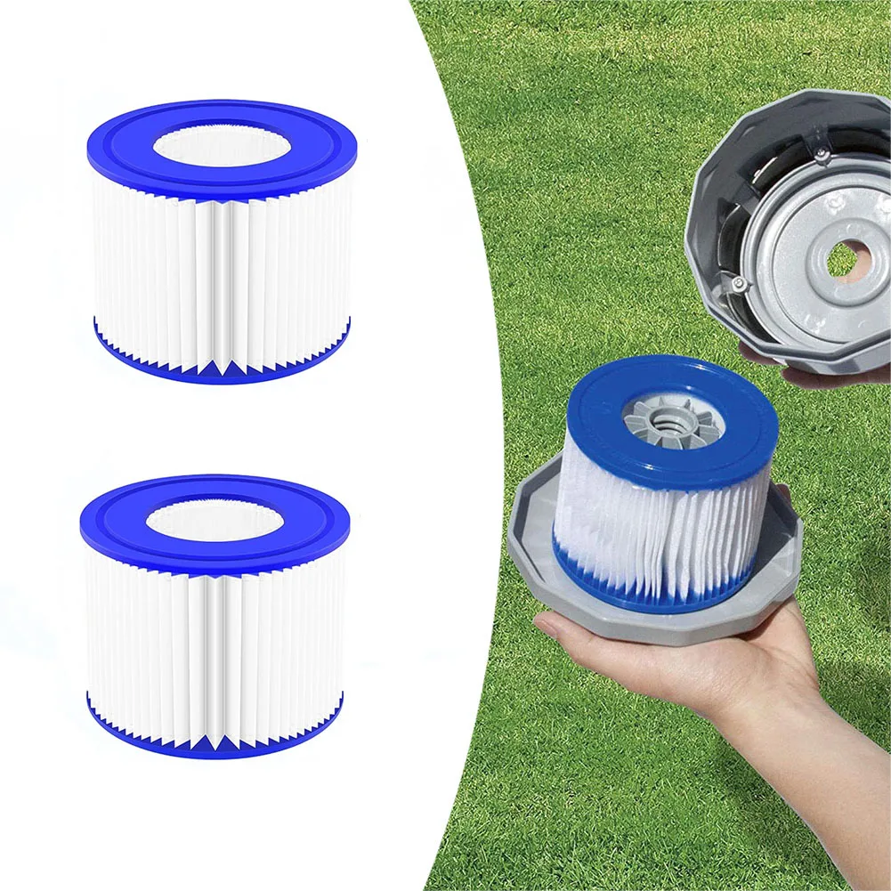 Filters Core Filter Cartridge Pool Cleaner Accessories 10*8*5cm 2pcs Brand New Cleaning Tools Accessories Durable