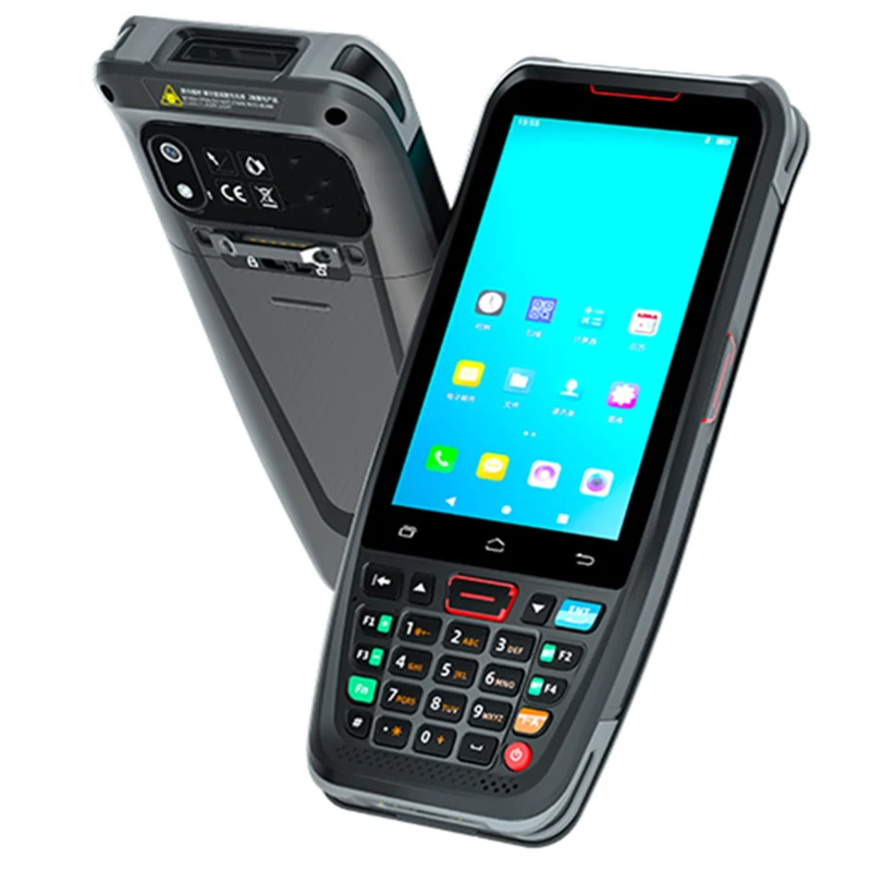 

Android 10.0 PDA Portable Handheld Terminal Warehouse Supermarket Data Collector Honeywell 1D 2D QR Barcode Scanner with NFC