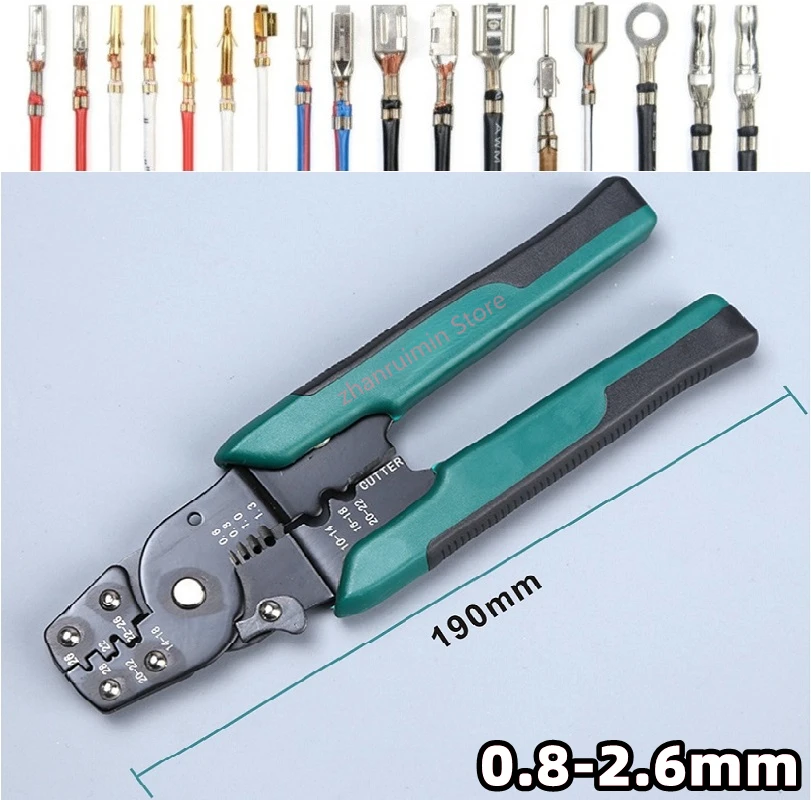 

Multifuction Hand Tool Cable Wire Stripper Cutter Crimper Multitool Stripper Cutter Crimper Plier Wire Crimping Tool