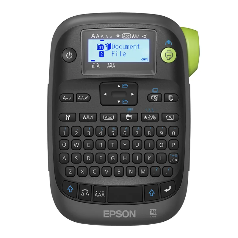 

Для EPSON LW-K400 принтер для этикеток 180DPI Портативный ручной принтер для штрих-кодов клей/ленточный принтер для печати этикеток