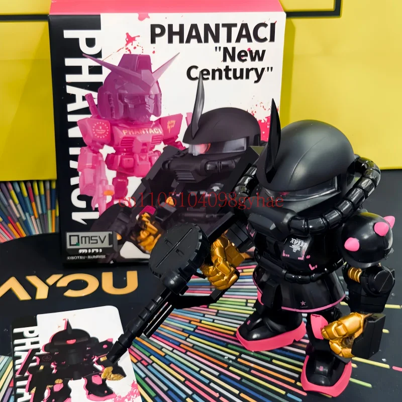 Фото Оригинальная коллекционная модель Qmsv Mini Phantaci Jay Chou Co Branded Rx 7 8 2 Gungun Blind Box Canglong Iron Series для взрослых коллекционеров №5