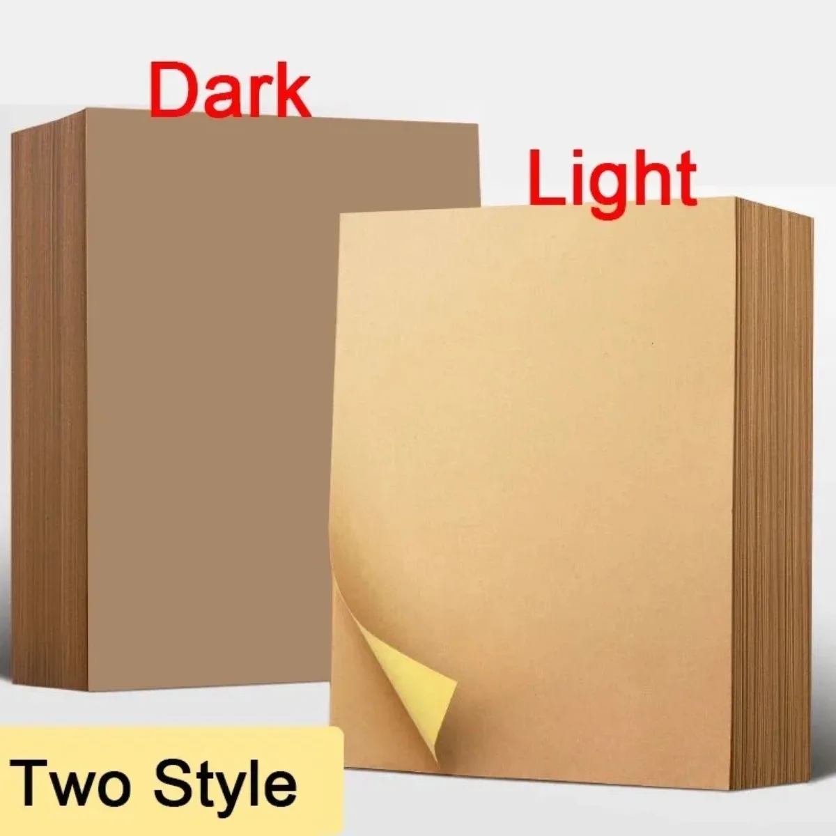 100 шт. самоклеящиеся наклейки для лазерного струйного копировального принтера