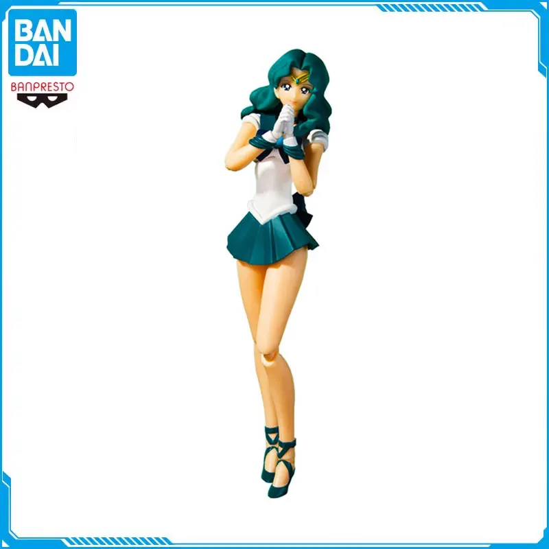 

S.H.Figuarts Sailor Moon Sailor Neptune -Animation Color Edition- Action Anime Figure Model Kit Complete Genuine Original SHF