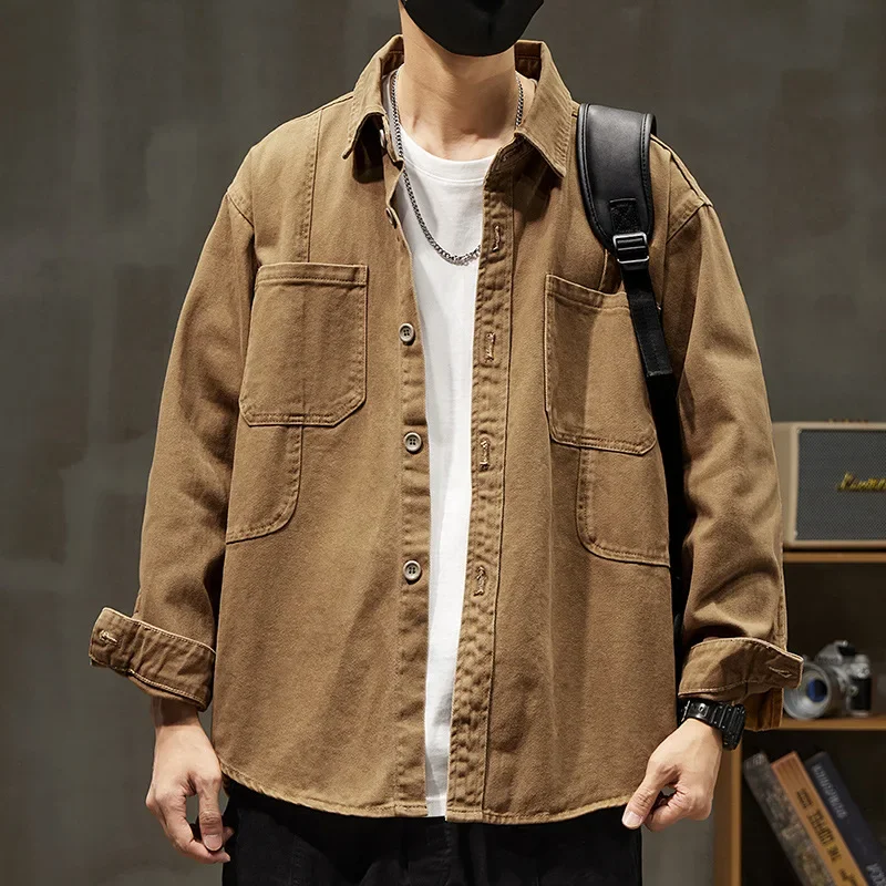 Осенняя коллекция модная универсальная винтажная Классическая японская