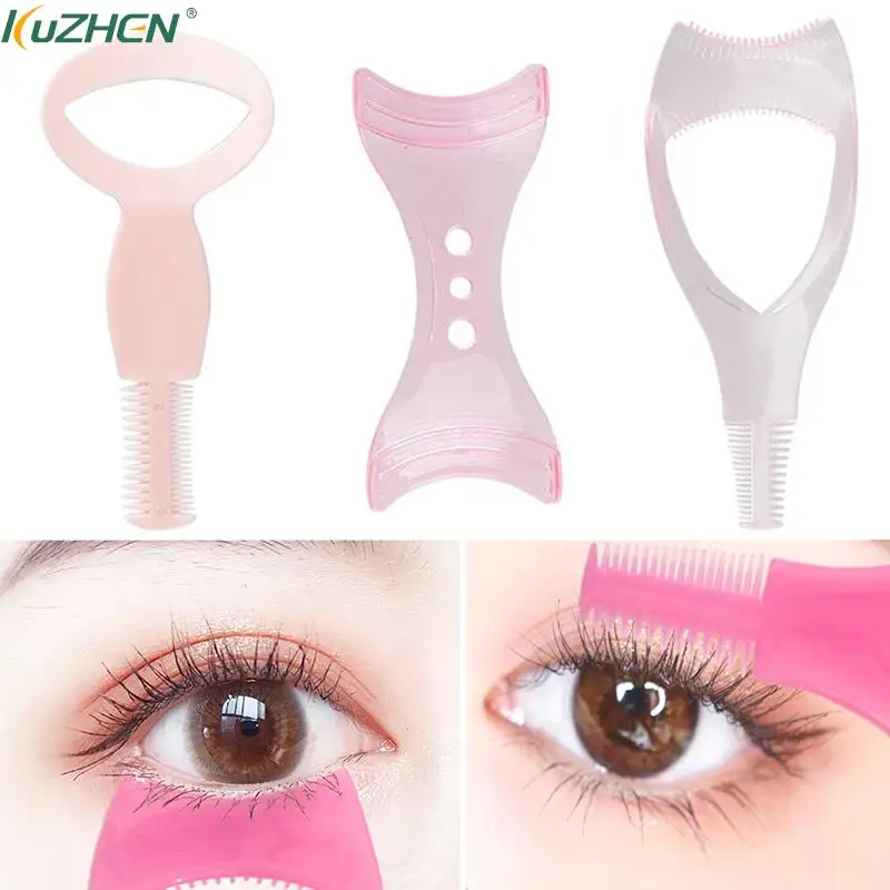 

2Pcs/3Pcs Eyeliner Model Makeup Eye Helper Device Tool Draw Eye Liners Guide Card Mold Eyeliner Guide Makeup Tools