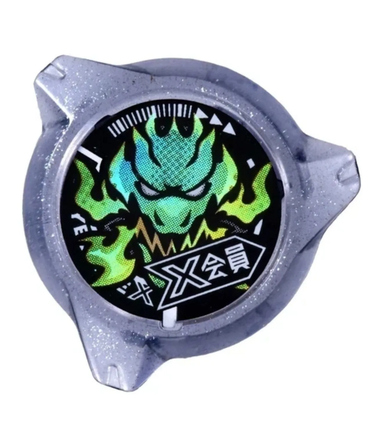 Фото Оригинальный TT Beysplayer Beys X CX-00 Promo Tip Doran Clear Black Ver №3