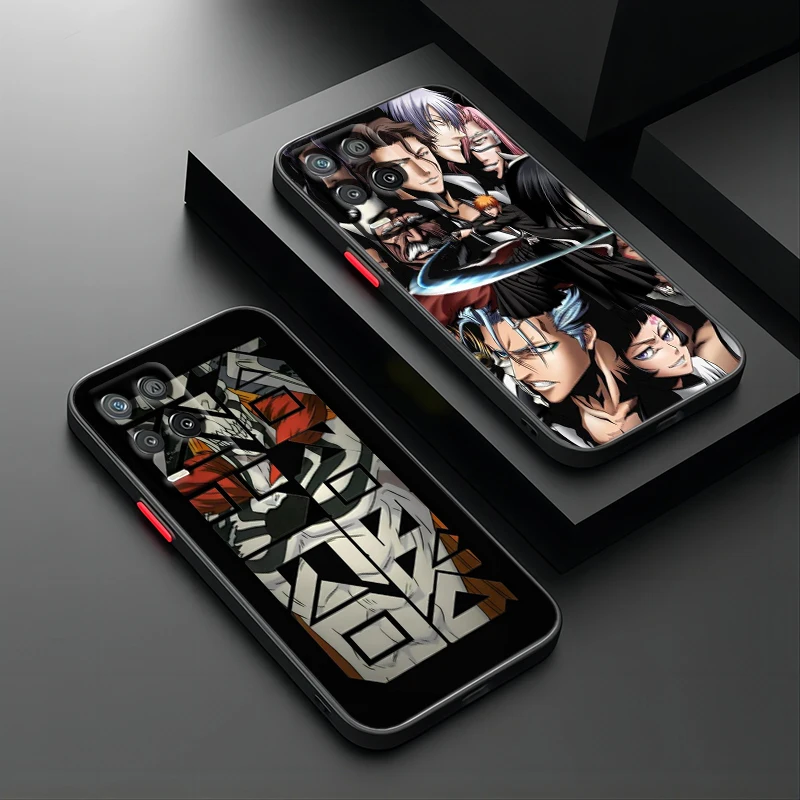 Аниме отбеливатель круто для OPPO Find K10 F21 X5 X3 Neo F21S Pro Lite TPU ударопрочный матовый