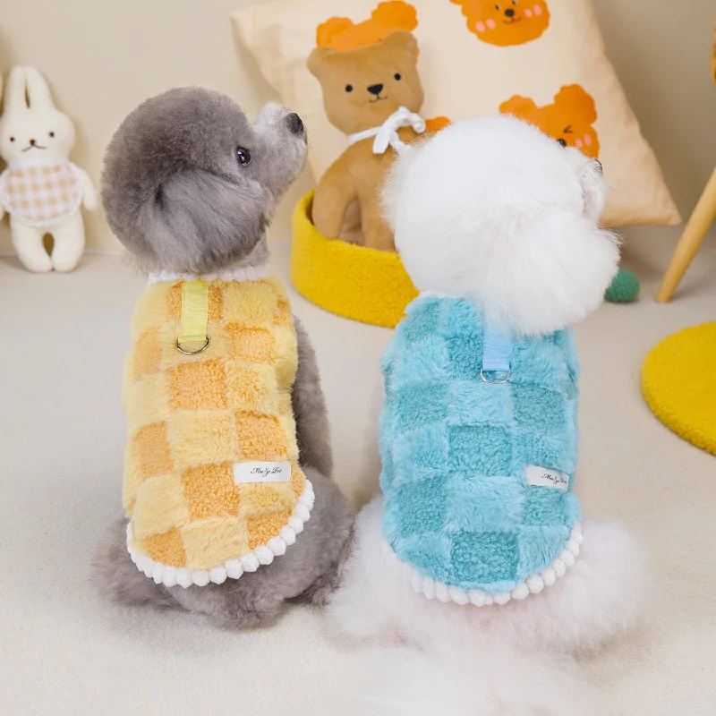 Свитер для собак с пуговицами