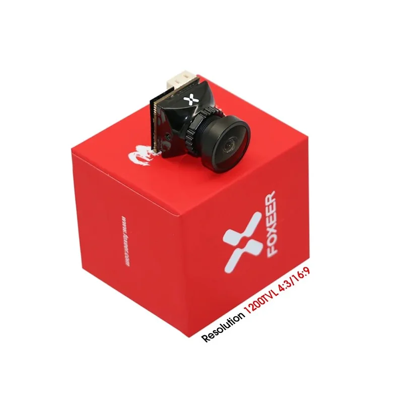 Камера ночного видения AeroPartsFoxeer MicroMini Night Cat 3 1200TVL 0.00001 люкс с ИК-чувствительностью для дронов, радиоуправляемых FPV-машин, гоночных квадрокоптеров, пластик, 850 нм (art.: 3920d8a4be804) - 3920d8a4be804