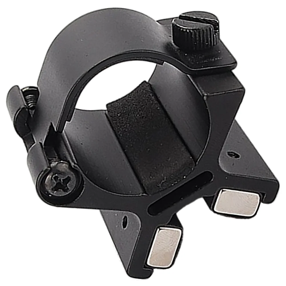 

Flashlight Magnet Mounts Reusable Flashlight Mounting Bracket Magnetic Flashlight Mount Holder