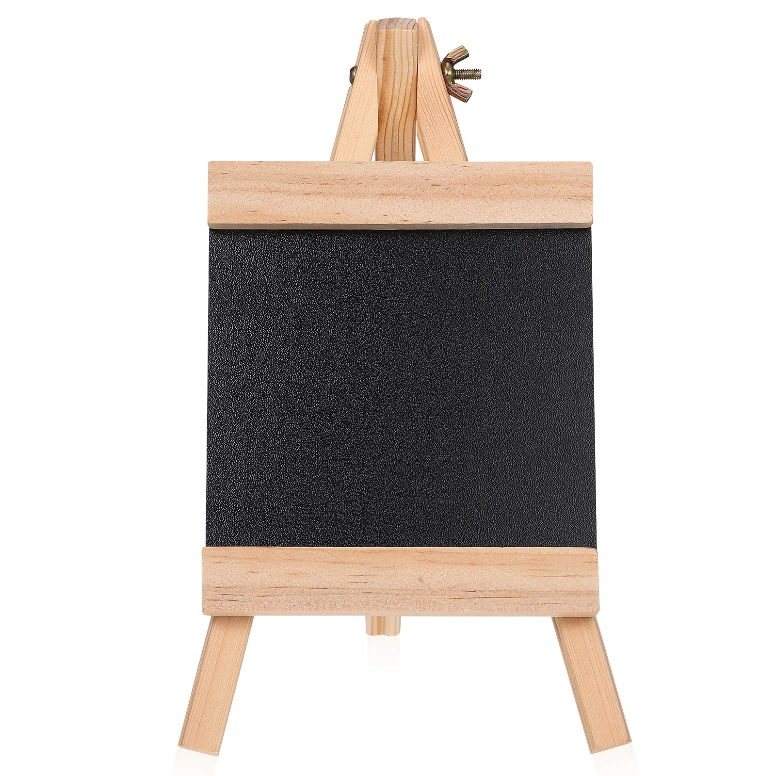 

Chalk Board Signs Table Top Easel Small Chalkboard Tabletop Blackboard Kids Stand Billboard