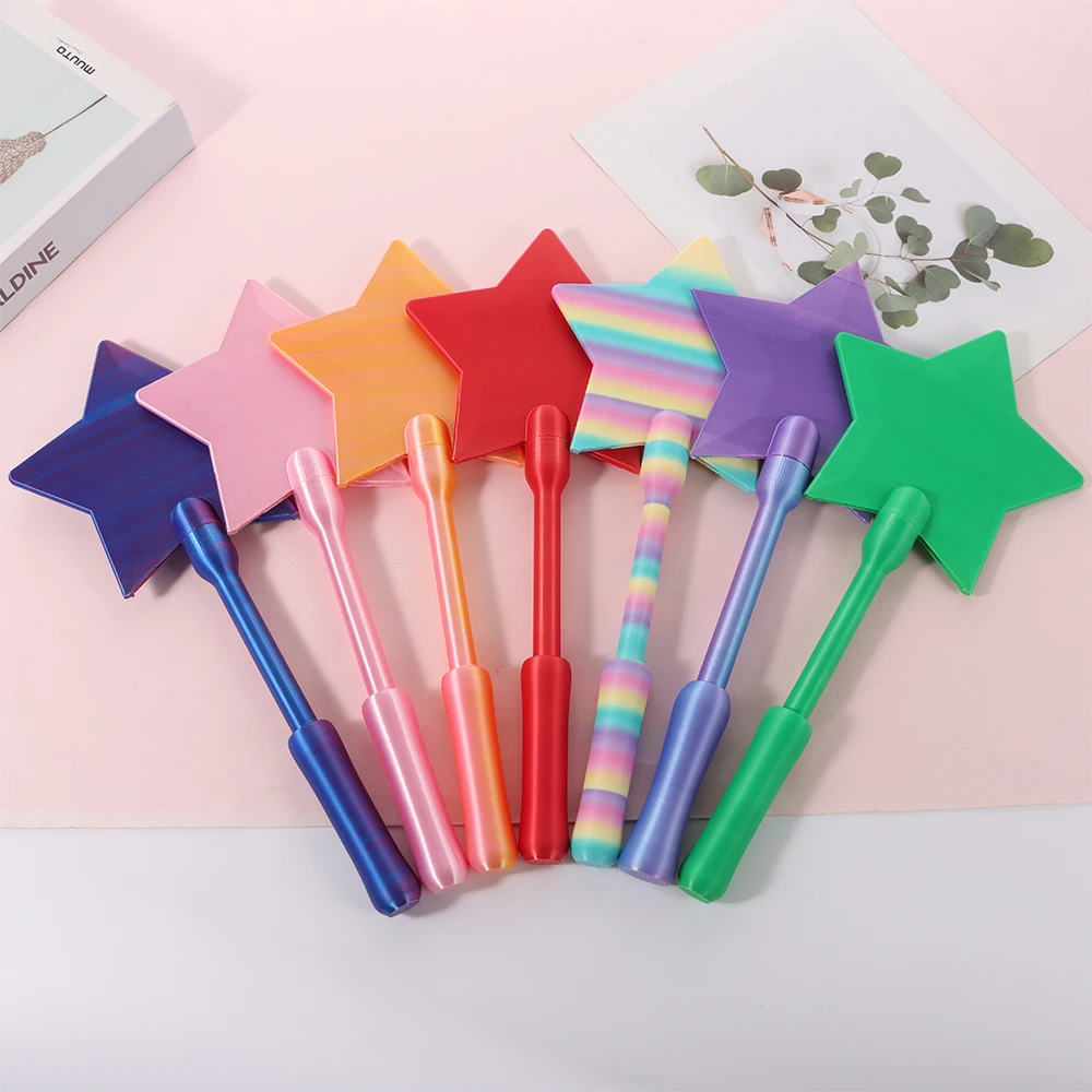 Фото 3D-печатная волшебная палочка-держатель для карт Star Magic Wand с функцией Tap To Pay, портативный бесконтактный держатель для платежных карт, держатель для кредитных карт №5