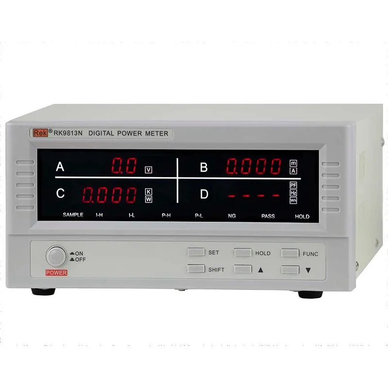 

RK9813N High Quality Electric Parameter Frequency Tester Digital Power Meter