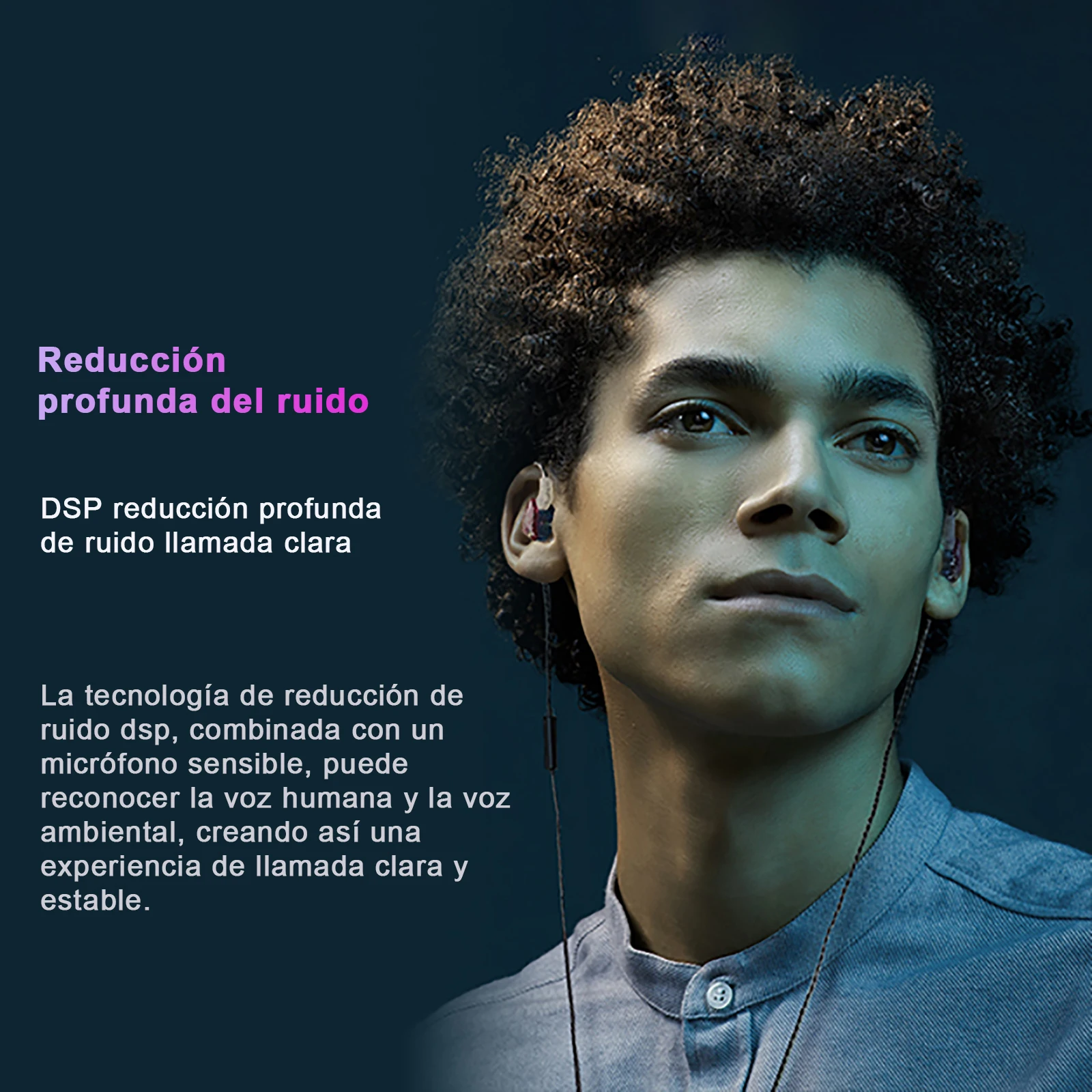 AK6 Pro наушники 3 5 мм HIFI басовые наушники-вкладыши монитор спортивные рабочие с