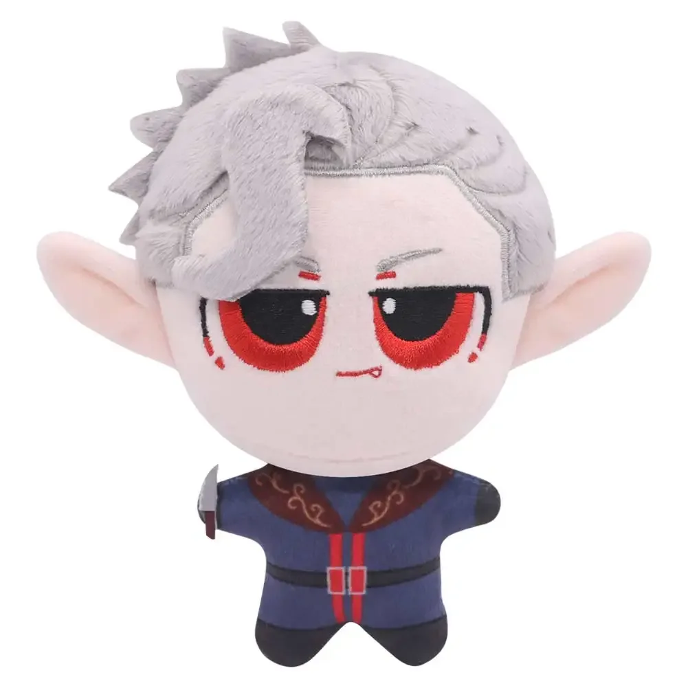 Astarion Plush Baldurs Cos Gate 3 Karlach Halsin Cosplay Toys Mascot Costume Soft Stuffed Dolls Halloween Xmas for Kids
