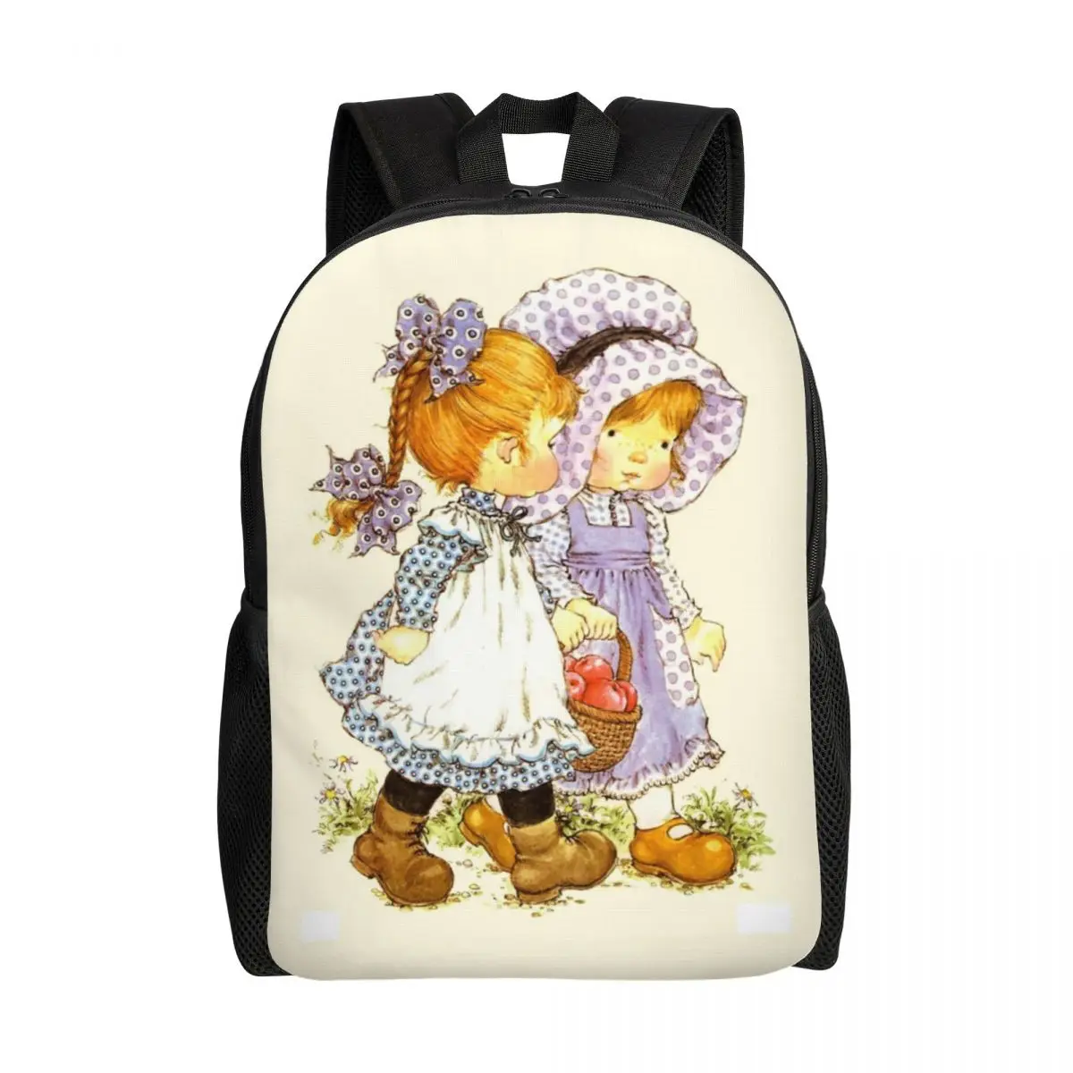 Рюкзак Сара Кэй для женщин и мужчин индивидуальный мультяшный школьный ранец