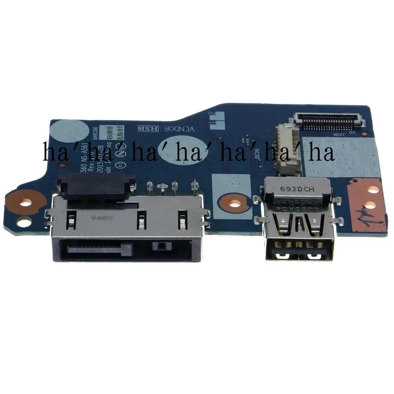 WYORESY зарядный порт USB плата постоянного тока для Lenovo ThinkPad E565 E560 NS-A561 переключения