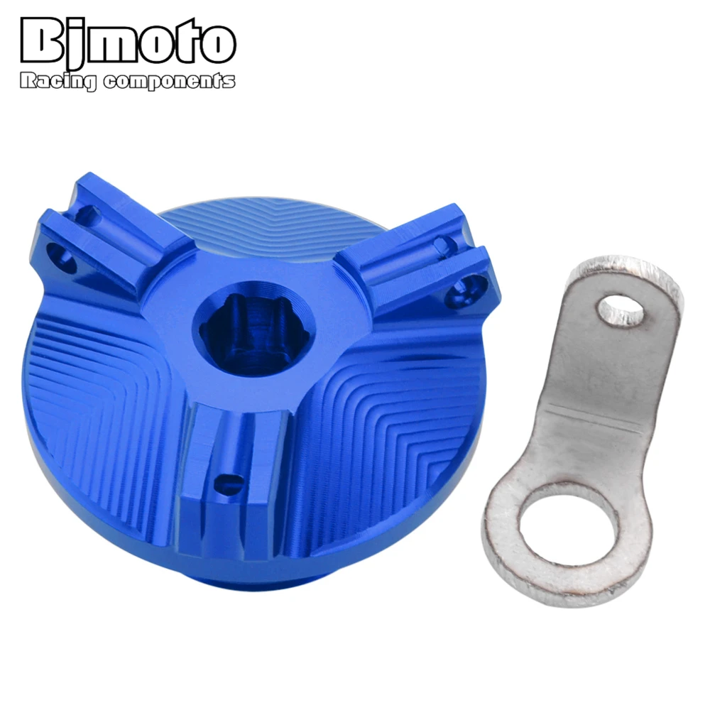 BJMOTO M20*2.5 Motorcycle CNC Engine Oil Plug Filter Cover For Yamaha MT09 Tracer/FJ09 Tracer 900 FZ09 Tmax 500 T-max 530 CBR BJMOTO M20*2.5 Motorcycle CNC Engine Oil Plug Filter Cover For Yamaha MT09 Tracer/FJ09 Tracer 900 FZ09 Tmax 500 T-max 530 CBR