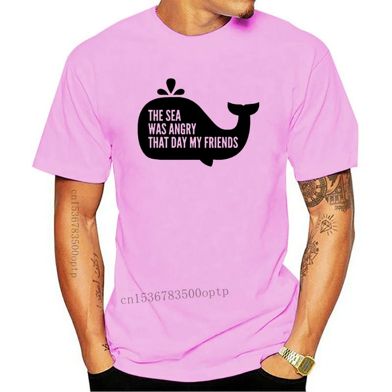 

В тот день морем был злом, футболка моих друзей, футболка сеинфелд Джерри сеинфелд Джордж костена