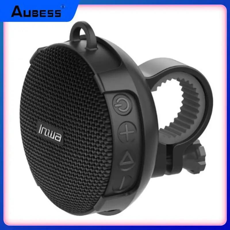 

Водонепроницаемая уличная Колонка Ipx7, Громкая велосипедная колонка, громкий звук, мини сабвуфер, аудио, стерео, беспроводной громкоговоритель