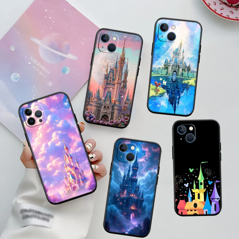 Фото Новый высококачественный чехол-накладка DS4 Disney Castle World для iPhone SE X XS XR 16E 17 11 Pro Max 8 7 6 6s Plus Air №4