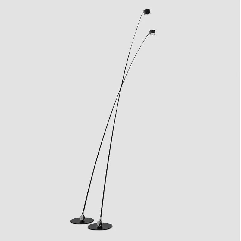 

Minimalist Linear LED Floor Lamp Nordic Fashion Designer Hotel Room Apartment Villa Standing Lights Modern Indoor Lighting