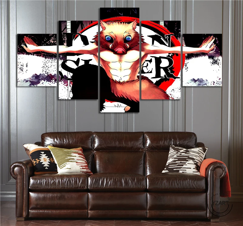 

Анимационное искусство, HD изображения, постер на тему рассекания демонов, персонаж, хашибара, иносукэ, масляная живопись для домашнего деко...