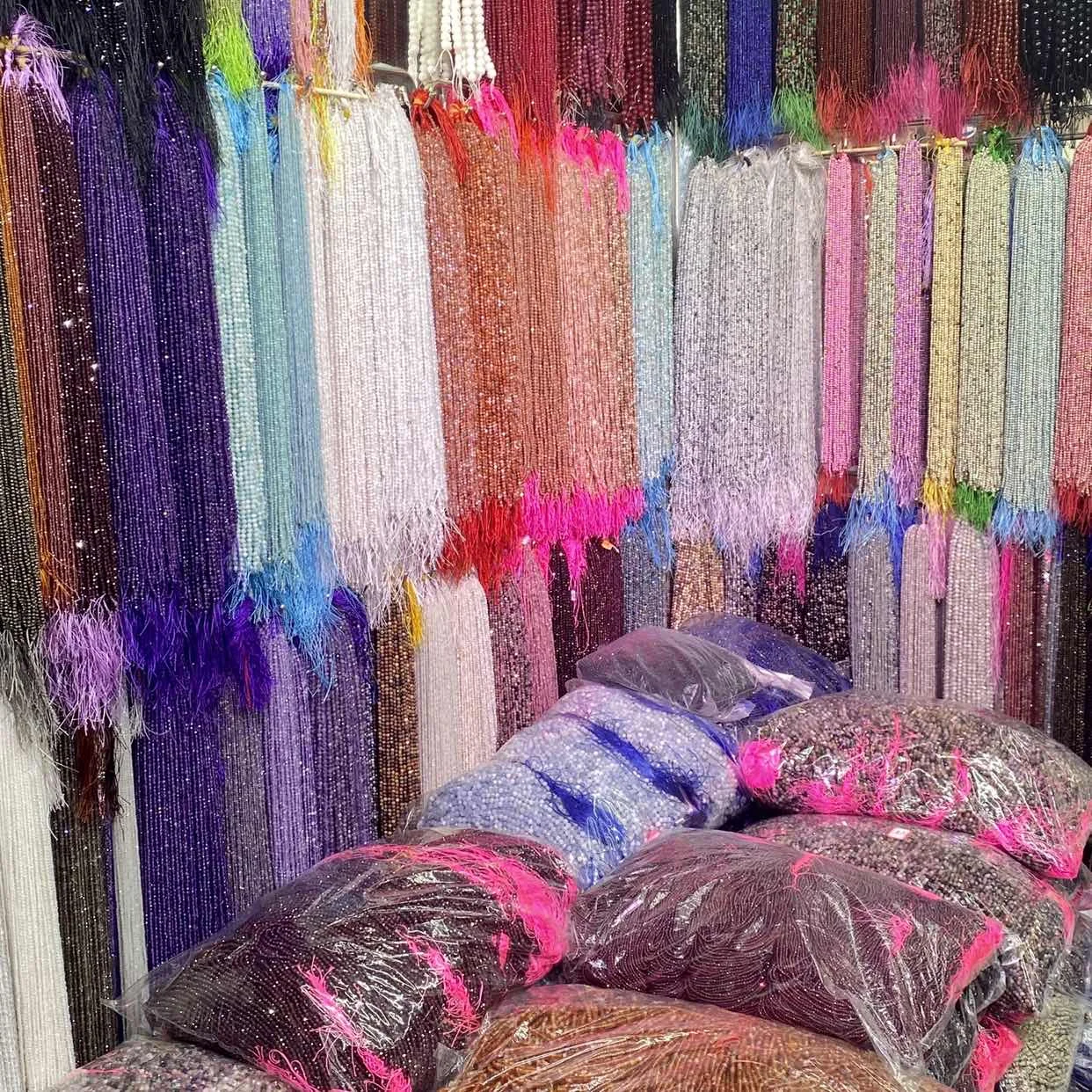 Бусины Из Натурального кварца агата турмалина 15 дюймов | Украшения и аксессуары