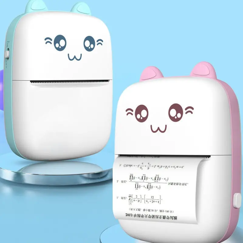 

Dl 29M Portable Mini Bluetooth WiFi New Wrong Printer Mobile Phone Photo Title Note Hot Print Pocket Student Error Label Printer