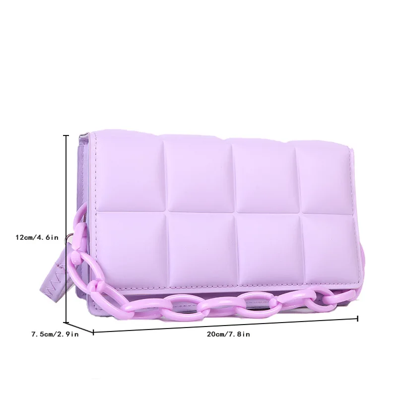 

Crossbody shoulder the tote bags for women luxury designer handbag canvas Women's bag 2022 trend makeup Small aesthetic Female