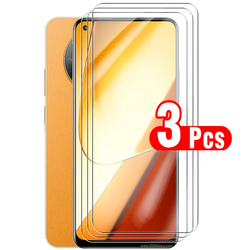 

Защитное стекло для Realme 11 Realme11 5G realmi, 3 шт., 6,43 дюйма, закаленное стекло, защитные пленки для экрана, защитная пленка