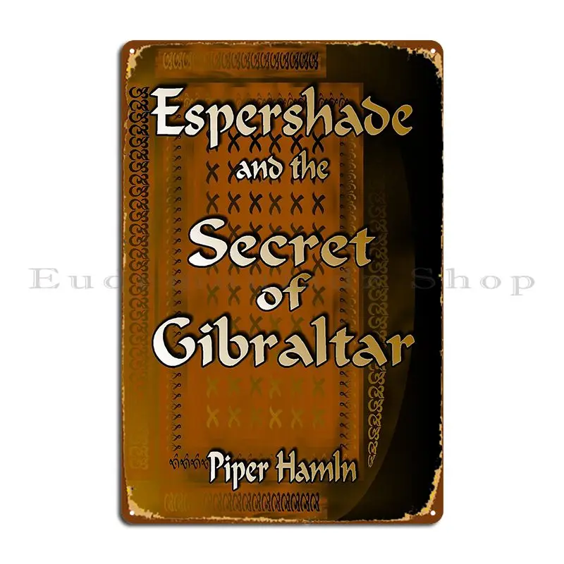 Секрет Гибралтара металлический знак клуб бар кухня дизайн паб Железный