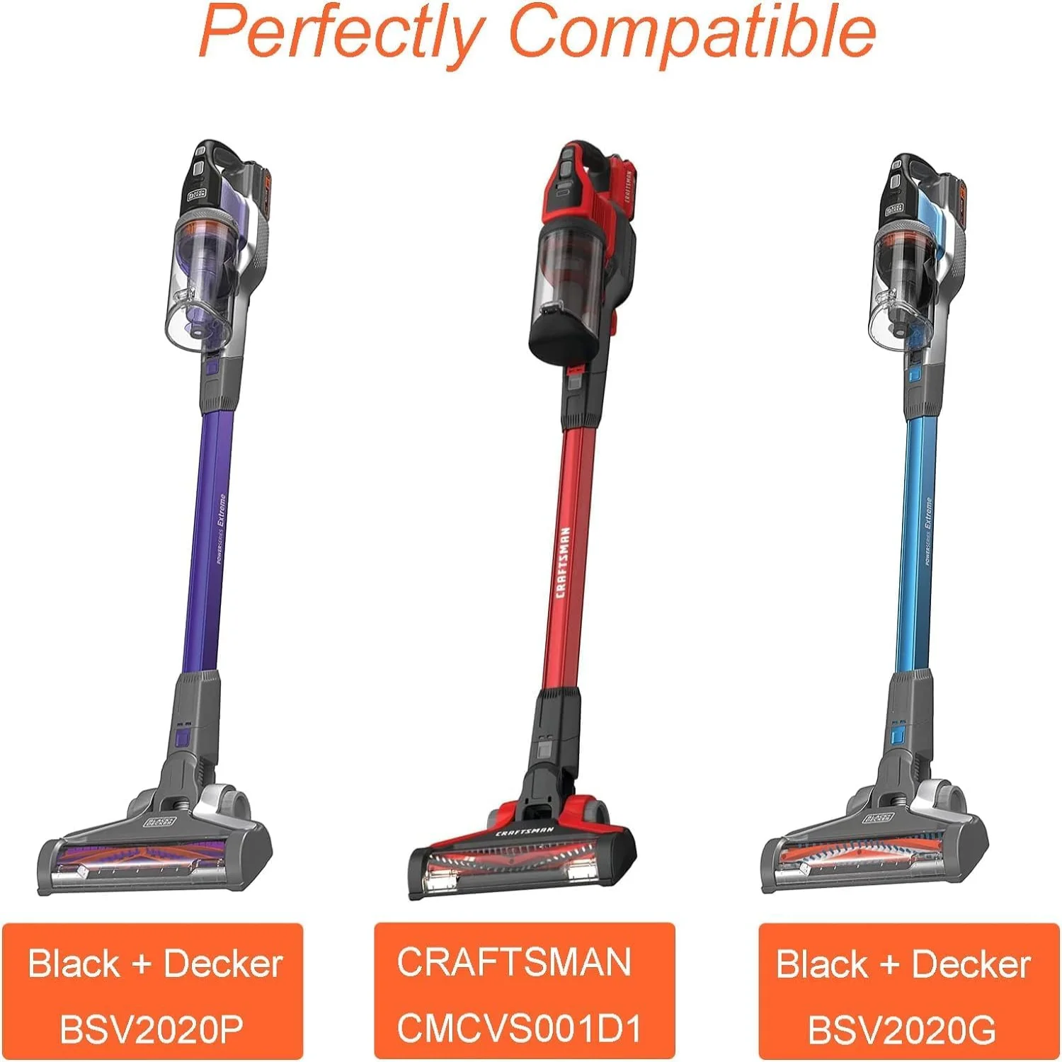 Вакуумный фильтр BSV для черного и BSVF1 BSV2020 BSV2020G BSV2020P Powerseries Extreme Cordless Stick пылесос
