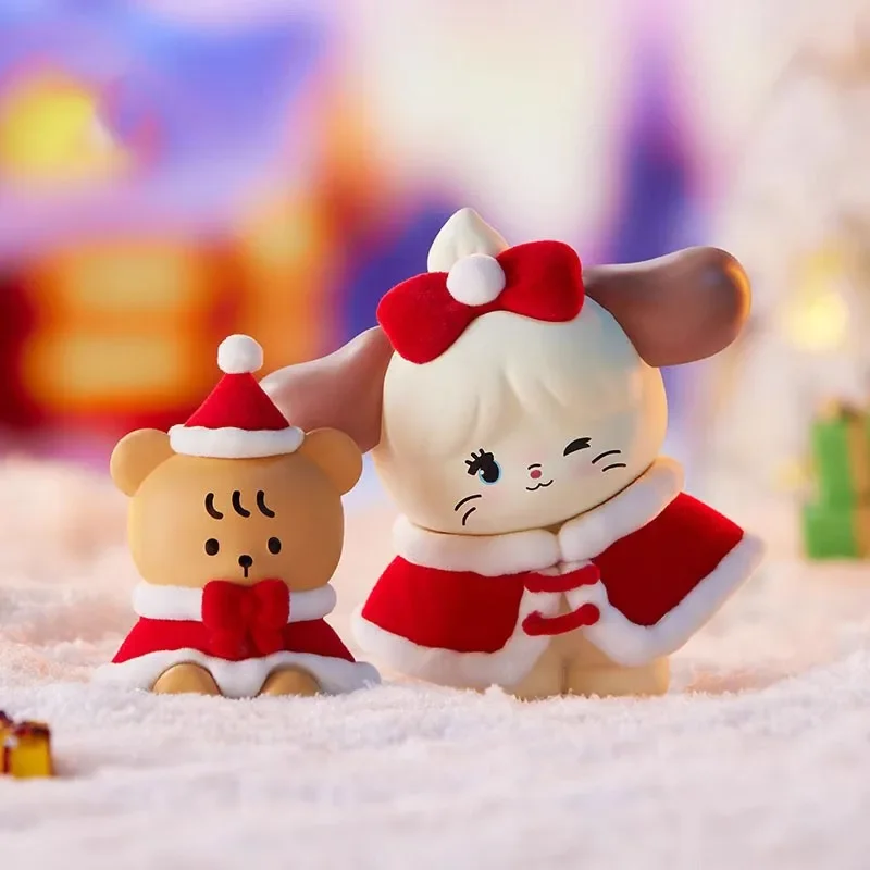 Mikko полумесяц благословение серии глухая коробка Рождественские игрушки Kawaii