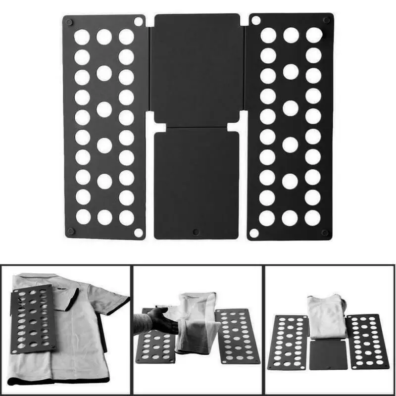 Clothes Folding Board Kids T Shirts Jumpers Quick Fold Save Organiser Quality Kids Clothes Folder Save Time Clothes Clip