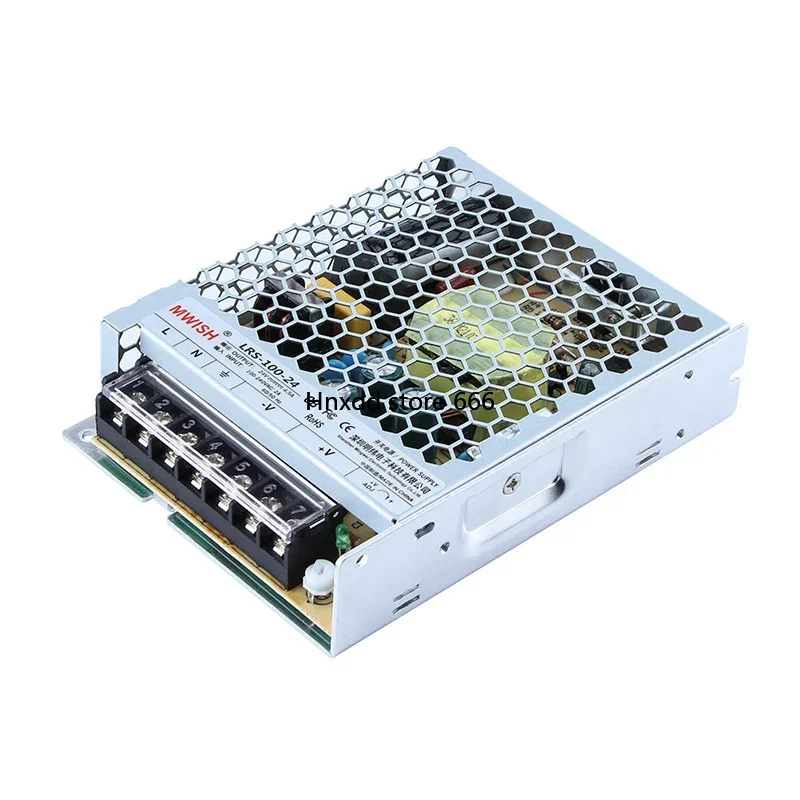 LRS-350-24v импульсный источник питания от 220 вольт до мониторинга 12 В