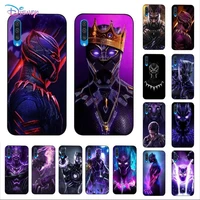 black panther phone case for samsung a51 01 50 71 21s 70 31 40 30 10 20 s e 11 91 a7 a8 2018