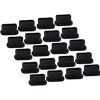 usb charging port type c dust plug charging port 10 pcs silicone cover for samsung phone accessories