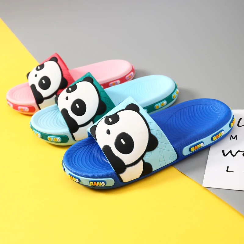 

Summer fashion non-slip children's slippers beach baby sandals girls sandals home shoes baby flip shoes boys casual sneakers