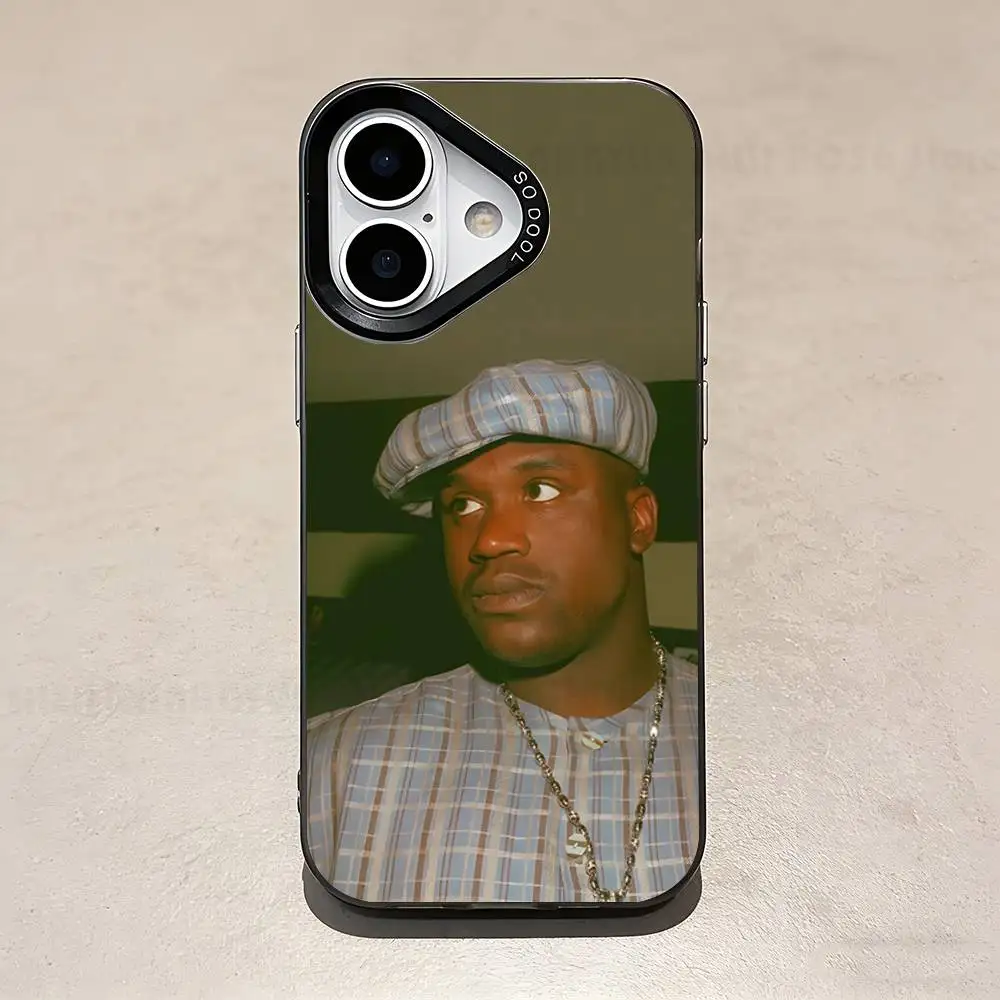 Фото Чехол S-Shaquille O'Neal для iPhone 11 12 13 14 15 16 17 Pro Max XS X XR №4