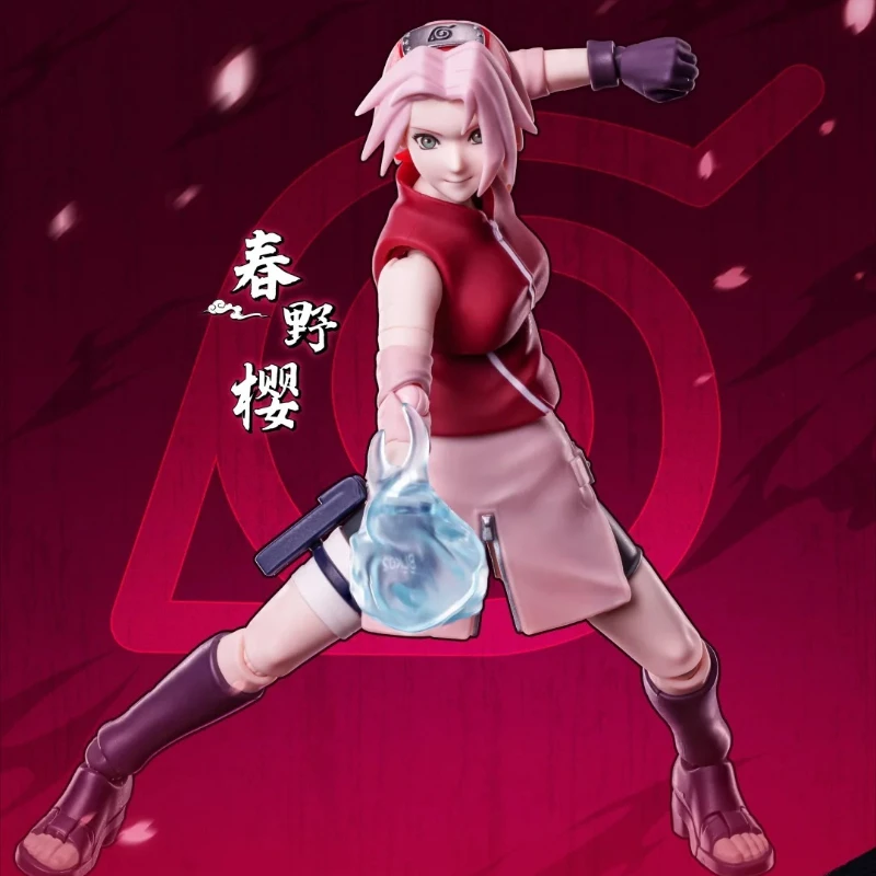 Конструктор BLOKEES NARUTO: Серия «Мастер-версия» — Харуно Сакура, Хатаке Какаши. Сборная модель-игрушка, коллекционный сувенир, подарок. (art.: 3920dba4d4b55) - 3920dba4d4b55