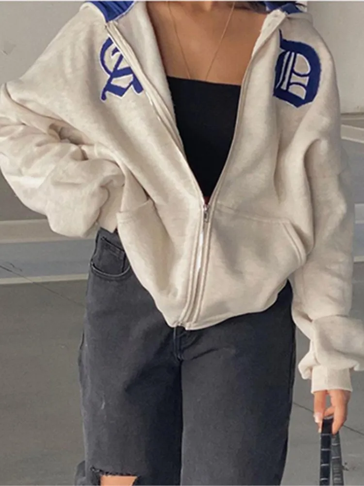 Женская уличная одежда в стиле хип-хоп куртка с капюшоном готическое пальто