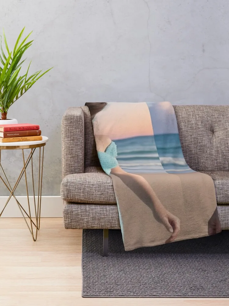 Annette Funicello арт Плед Рождественские украшения Лохматые дизайнерские одеяла для